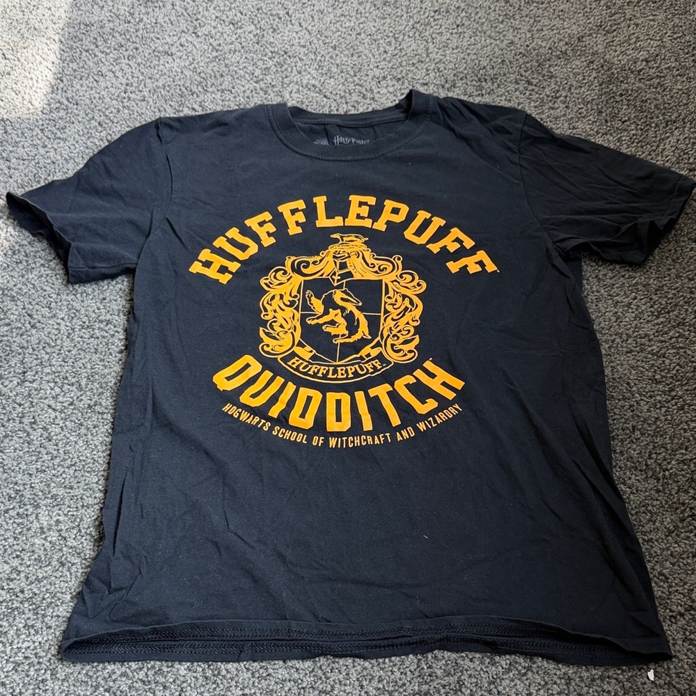 Harry Potter Hufflepuff Quidditch T-Shirt